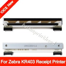100% New Genuine Thermal Printhead For Zebra KR403 Receipt Printer P1015397 picture
