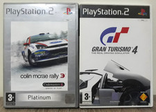 SET 2 GAMES COLIN MCRAE RALLY 3 (PLATINUM RANGE) (PS2 Game) + GRAN TURISMO 4 picture