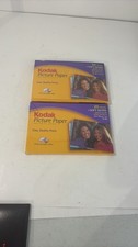 2 Pkgs Kodak Picture Paper Soft Gloss 4x6 Inkjet Photo Paper 70 Sheets total NIB picture