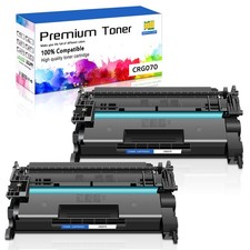 2PK CRG070 Toner for Canon MF461dw MF462dw MF463dw MF465dw MF467dw - New Chip picture