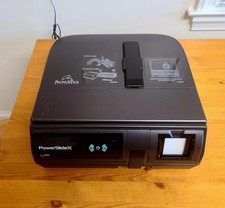 Pacific Image Electronics PowerSlideX Slide & Film Scanner Digitizer 2 cartrdges picture