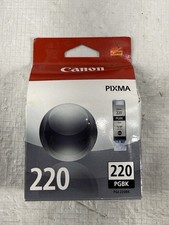 Canon PIXMA Black Ink Tank Cartridge PGBK 220 PGI-220BK picture