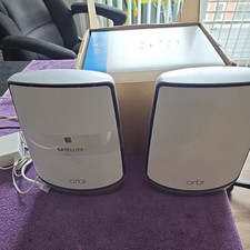 NETGEAR Orbi Whole Home Tri-band WiFi 6 Mesh Network System (RBK852) picture