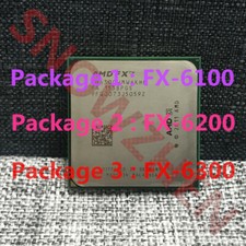 AMD FX-6100 FX-6200 FX-6300 FX-6350 CPU SIX-CORE Socket AM3+ Processor picture