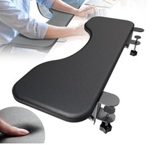 NODOCA Desk Wrist Rest Ergonomic Clamp-On Keyboard Armrest Black – Open Box picture