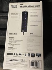 Adesso 7-Port USB 3.0 Hub Power Adapter picture