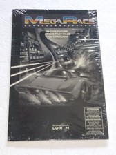Vintage 90's game MegaRace for PC (sealed) picture