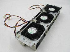 Supermicro 80MM 7000 RPM Hot-Swappable 3-Fan Assembly P/N: 0126L4 Tested Working picture