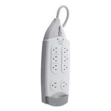 Belkin SurgeMaster Home Series Surge Protector, 7 AC Outlets, 12 ft Cord, 1,045 picture