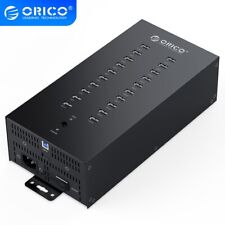 ORICO Industrial USB Hub 300W Powered Data Hub 20 Port USB2.0 Splitter FullMetal picture