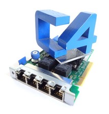 HP 669280-001 1GB 4 PORT ADAPTER - 665238-001, 665240-B21, 669280-B21, 684217-B2 picture