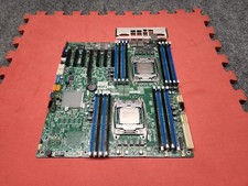 Supermicro X10DRH-IT Intel Server LGA1151 System Board/Motherboard w/ SR1YC Xeon picture