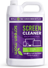 Screen Mom Screen Cleaner Spray 1-Gallon for TV, Car, Laptop and Computer | Stre picture