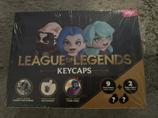 Official League of Legends Keycap BRAND NEW SEALED CASE picture