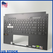 Excellent Used Keyboard Palmrest Backlit for ASUS TUF A15 F15 FX507 FA507 FX507Z picture
