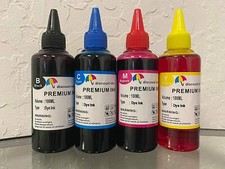 4x100ml refill ink bottles For HP officejet pro 8710 picture