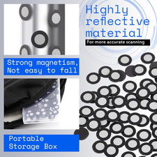 300 Pcs 3D Magnetic Tracking Dot for Scanner Scanning Reference Point Marker ... picture