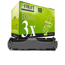 3X MWT ECO Cartridge BLACK Replaces HP CE340A 651A picture