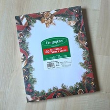 Geographics Letterhead Holiday Decorations 100 Count 24/60 LBS 8 1/2