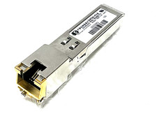 Lot of 5x Foundry Networks E1MG-TX 1000BaseT SFP+ RJ-45 Transceiver DM7041-FN-E picture