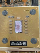 AMD Athlon XP 3200+ AXDA3200DKV4E 2.2GHz 512KB Socket A/462 CPU Processor picture