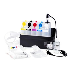 6Colors/SET DTF Continuous Ink Cartridge System CISS for Epson L1800 Printer picture