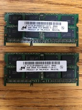 Micron 2 @ 2 gigs PC3 - 8500 RAM / Memory picture