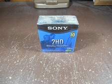 sony 2hd diskettes 10 pack picture