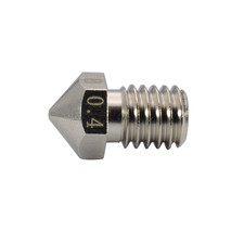 4pcs 3D Printer M6 Thread Plated Wear Resistant V6 Nozzle 0.4mm / 3.0mm Compatib picture