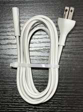 Genuine Apple AC Power Extension Cable 2-Prong 6ft White A3 2.5A 125V OEM picture
