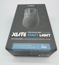 Pulsar Xlite CrazyLight Mini Wireless Gaming Mouse Rock Blue 8K 32K DPI picture