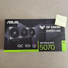 NEW ASUS NVIDIA GeForce RTX 5070 TUF Gaming OC 12GB GDDR7 Graphics Card picture