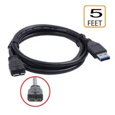 USB PC Cable Cord for Toshiba DTP110 Canvio Connect HDTP110VK3A1 HDTP110VK3A2 picture