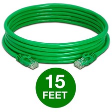 2 PCS Green Cat6 Cable Cat 6 Ethernet Patch Cord 10Gbps Internet Cable UTP Wire picture