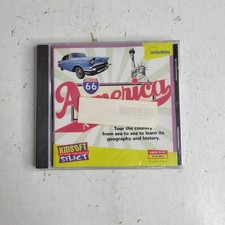 Kidsoft America Adventure Windows 3.1 CD-ROM VTG Interactive History Software picture