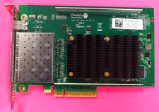 Chelsio T540-CR Quad Port 10GbE SFP+ Network Ethernet PCIe Adapter Dell CKKX4 picture