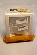DataComm Electronics Recessed Media Box II White Duplex Receptacles picture