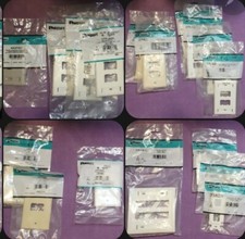 PANDUIT PART ASSORTMENT NEW LOT OF 32 SEE LISTING FOR DETAILS	 picture
