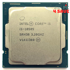 Intel 10th Gen Core i5-10505 3.20GHz 6-Core LGA1200 Desktop CPU Processor SRH38 picture