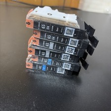 Genuine Canon CLI-65 (4215C007) Ink Cartridges 6 PK 2B-2G-1PC-1C picture