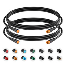 Extension Cable 2Pin/3Pin/4Pin/5Pin/6Pin/8Pin/9Pin Waterproof Plug Works for Ele picture