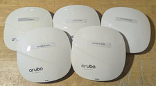 Lot of 5 HP Aruba AP-325 POE+ Wireless Access Point APIN0325 NO AC ADAPTER picture