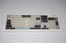 Varmilo PBT, Dye Sublimation, 108-Keycap Set, Dawn, 108K-110PO-2-W, ANSI Layout picture