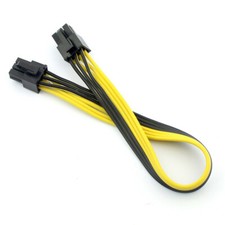 DIY Power Cable For PCI-E PCI Express 6P Male to 6-Pin Male Graphics Video Card picture