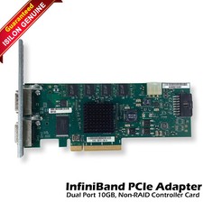 Genuine Isilon Dual Port 10GB InfiniBand PCI-E Adapter 415-0017-04 110-0013-05 A picture