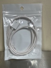 Free Shipping 1M 3Ft 8Pin Lightning Male To Female Extension Cable White picture