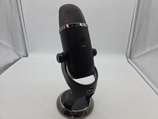 Blue Yeti A00104 USB Multi-Pattern Mic Black w/ Adjustable Stand - FREE S/H picture