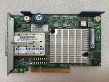 HP FLEXFABRIC 10GB 2-PORT 554FLR-SFP+ ADAPTER CARD 634026-001 629140-001 picture