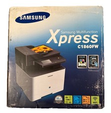 Samsung Xpress C1860FW Color All in One Printer Scanner Fax Copier Brand New picture