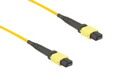 MTP® Cable 12-Strand Corning ClearCurve®, OS2, Type B, Female Key Up to Female picture